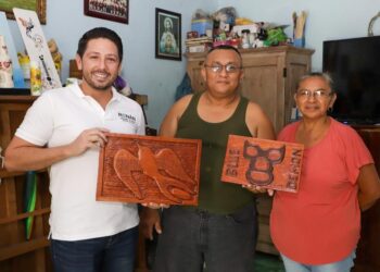 Mi compromiso es regresar a las casas para escuchar a la gente: Renán Sánchez Tajonar