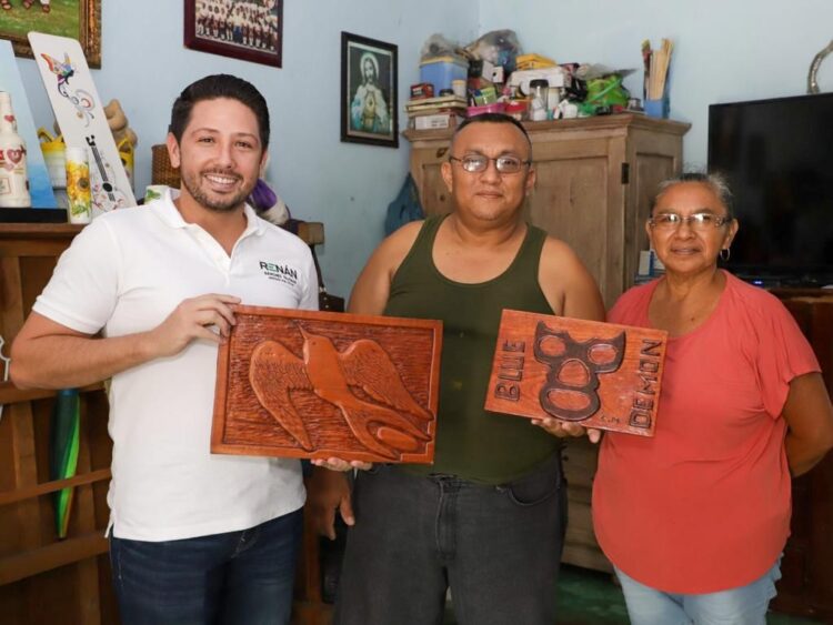 Mi compromiso es regresar a las casas para escuchar a la gente: Renán Sánchez Tajonar