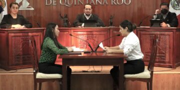 Desecha TEQROO queja del PRD contra Adán Augusto López y Mara Lezama