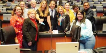 Continuará Marybel Villegas su trabajo para consolidar la 4T desde el Senado