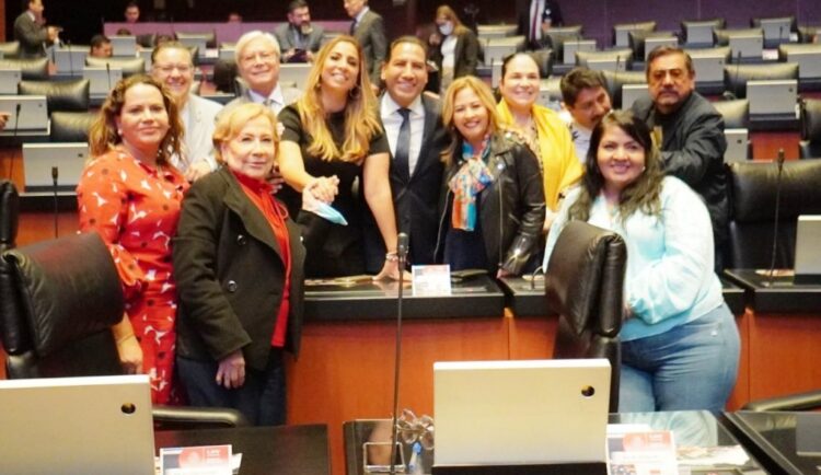 Continuará Marybel Villegas su trabajo para consolidar la 4T desde el Senado