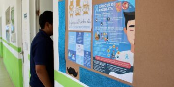 Puerto Morelos promueve campaña “Noviembre Azul”, mes de la lucha contra el cáncer de próstata