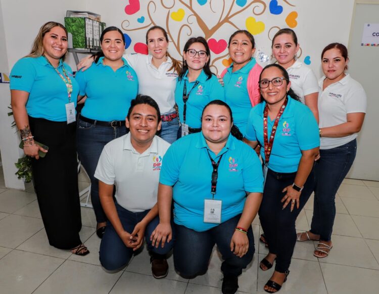 Extiende horarios de atención el Centro de la Mujer de la zona insular de Isla Mujeres