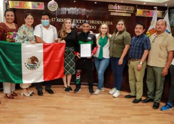 Atleta de Isla Mujeres representará a México en Campeonato Intercontinental de Atletismo en Sao Paulo, Brasil