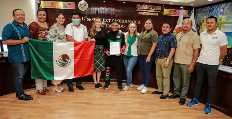 Atleta de Isla Mujeres representará a México en Campeonato Intercontinental de Atletismo en Sao Paulo, Brasil