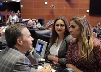 Defiende Marybel Villegas en el Senado los derechos de niños y adolescentes