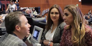 Defiende Marybel Villegas en el Senado los derechos de niños y adolescentes