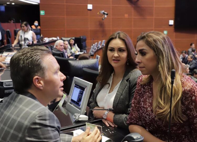 Defiende Marybel Villegas en el Senado los derechos de niños y adolescentes