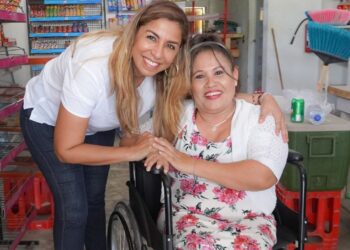 Atiende la senadora Marybel Villegas demandas de pobladores de Alfredo V. Bonfil