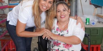 Atiende la senadora Marybel Villegas demandas de pobladores de Alfredo V. Bonfil