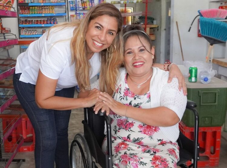 Atiende la senadora Marybel Villegas demandas de pobladores de Alfredo V. Bonfil