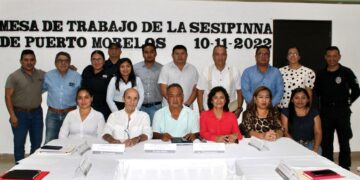 Trabajan gobiernos de Puerto Morelos y de Quintana Roo en favor de las niñas, niños y adolescentes