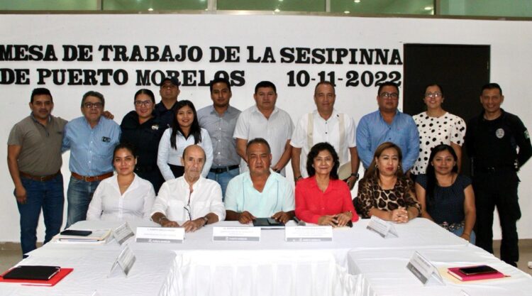 Trabajan gobiernos de Puerto Morelos y de Quintana Roo en favor de las niñas, niños y adolescentes