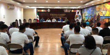 Se realiza Sorteo Anual de Conscriptos al Servicio Militar Nacional, Clase 2004 y Remisos 2022 en Isla Mujeres