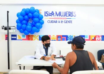 Realizan jornada de detección oportuna de diabetes en Isla Mujeres