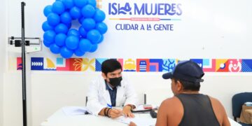Realizan jornada de detección oportuna de diabetes en Isla Mujeres