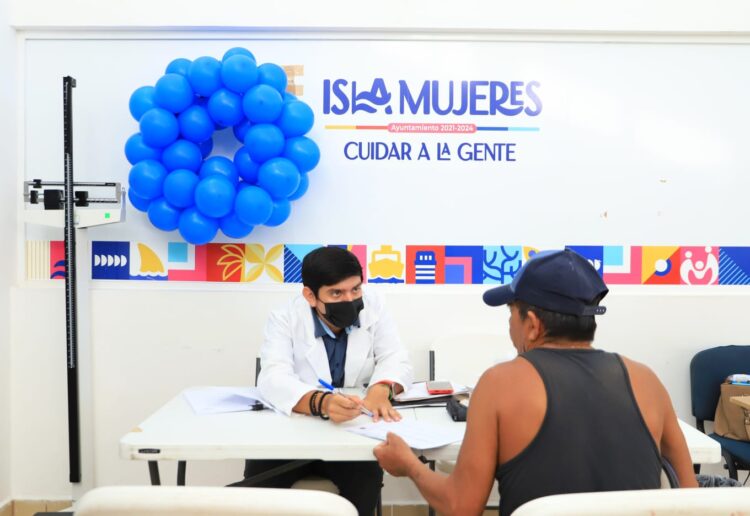Realizan jornada de detección oportuna de diabetes en Isla Mujeres
