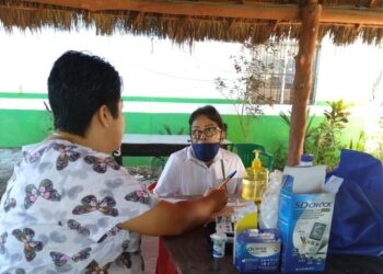 Realiza Puerto Morelos Jornada de Toma de Glucosa en el marco del Día Mundial de la Diabetes