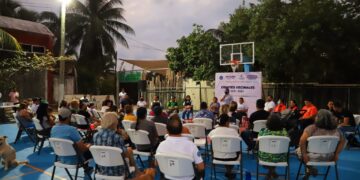 Instalan Comité Vecinal en la colonia “Electricistas” en zona insular de Isla Mujeres