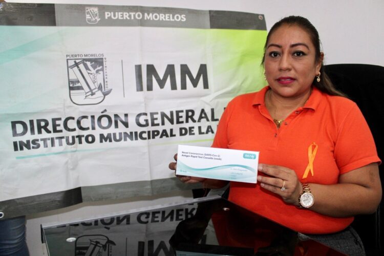 En apoyo a la salud de la población, aplicarán en Puerto Morelos pruebas gratuitas de Covid-19