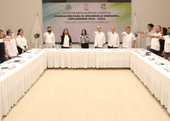 Instalan el Coplademun de Puerto Morelos con la inclusión de un consejo ciudadano