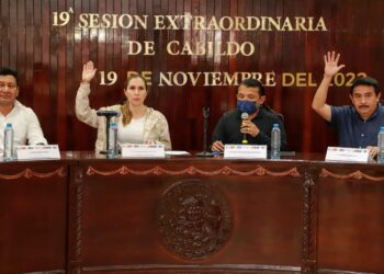 Respalda Cabildo de Isla Mujeres iniciativa presentada por Mara Lezama para eficientar manejo de recursos públicos