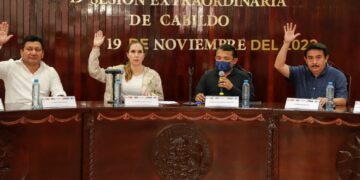 Respalda Cabildo de Isla Mujeres iniciativa presentada por Mara Lezama para eficientar manejo de recursos públicos