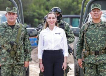 Se fortalece seguridad en Isla Mujeres con presencia de todas las fuerzas del orden