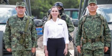 Se fortalece seguridad en Isla Mujeres con presencia de todas las fuerzas del orden