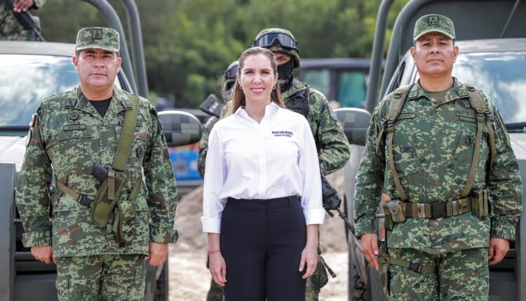 Se fortalece seguridad en Isla Mujeres con presencia de todas las fuerzas del orden
