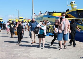 Registra Isla Mujeres excelente ocupación durante el puente vacacional