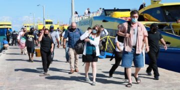 Registra Isla Mujeres excelente ocupación durante el puente vacacional