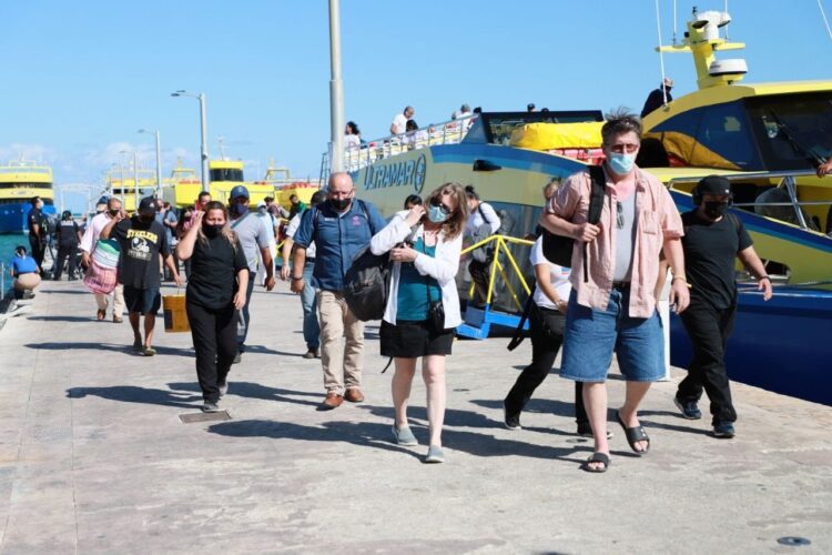 Registra Isla Mujeres excelente ocupación durante el puente vacacional