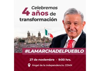 Delegación de morenistas de Quintana Roo asistirá a la #marchadelpueblo