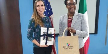 Se fortalecen lazos de amistad entre Estados Unidos e Isla Mujeres