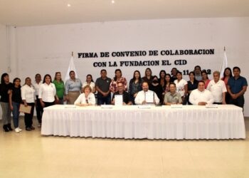 Trabajarán gobierno de Puerto Morelos y Fundación El Cid juntos en pro de los grupos vulnerables