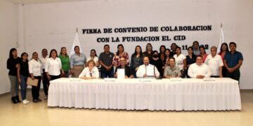 Trabajarán gobierno de Puerto Morelos y Fundación El Cid juntos en pro de los grupos vulnerables
