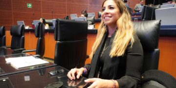 Invita Marybel Villegas a la marcha para celebrar el cuarto aniversario de la 4T