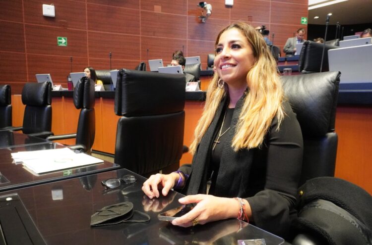 Invita Marybel Villegas a la marcha para celebrar el cuarto aniversario de la 4T