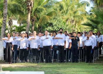 Conmemora Puerto Morelos el 120 aniversario de la creación del Territorio Federal de Quintana Roo