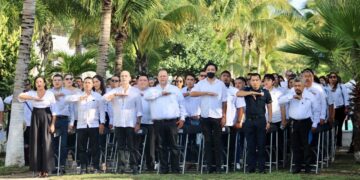 Conmemora Puerto Morelos el 120 aniversario de la creación del Territorio Federal de Quintana Roo