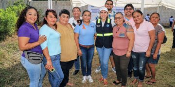Rehabilitará Atenea Gómez red de agua potable en la Zona Continental de Isla Mujeres