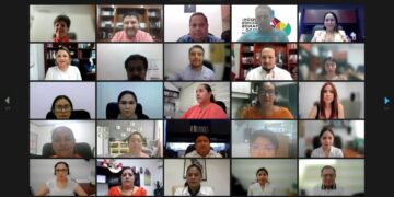 Ofrecen TEQROO e IEQROO Conferencia Magistral “Derechos Político Electorales de las Mujeres a Vivir una Vida Libre de Violencia”