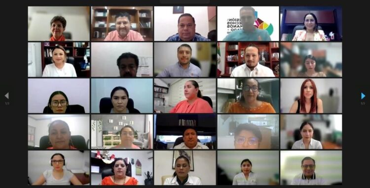 Ofrecen TEQROO e IEQROO Conferencia Magistral “Derechos Político Electorales de las Mujeres a Vivir una Vida Libre de Violencia”