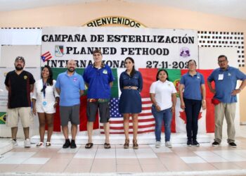 Exitosa jornada de esterilización de fauna doméstica en Puerto Morelos