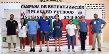 Exitosa jornada de esterilización de fauna doméstica en Puerto Morelos