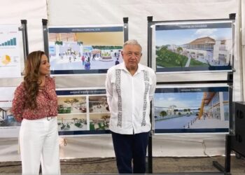 Inauguración de tramo del Tren Maya y aeropuerto en Tulum se anuncia en 3 semanas: AMLO