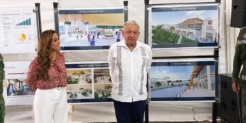 Inauguración de tramo del Tren Maya y aeropuerto en Tulum se anuncia en 3 semanas: AMLO