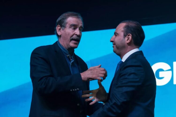 “Yo, Vicente Fox y miles más marcharemos para defender al INE”: Marko Cortés