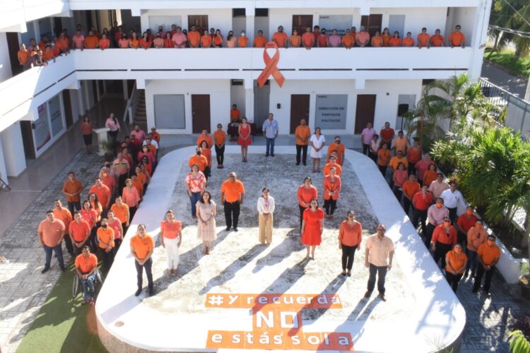 IEQROO, aliado de las mujeres y niñas en la lucha para erradicar la violencia de género